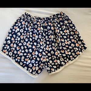 Floral Shorts